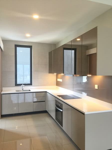 Kondominium untuk Disewa di Anjali North Kiara - Ethan Swe - Kitchen - PropertyGuru.com.my