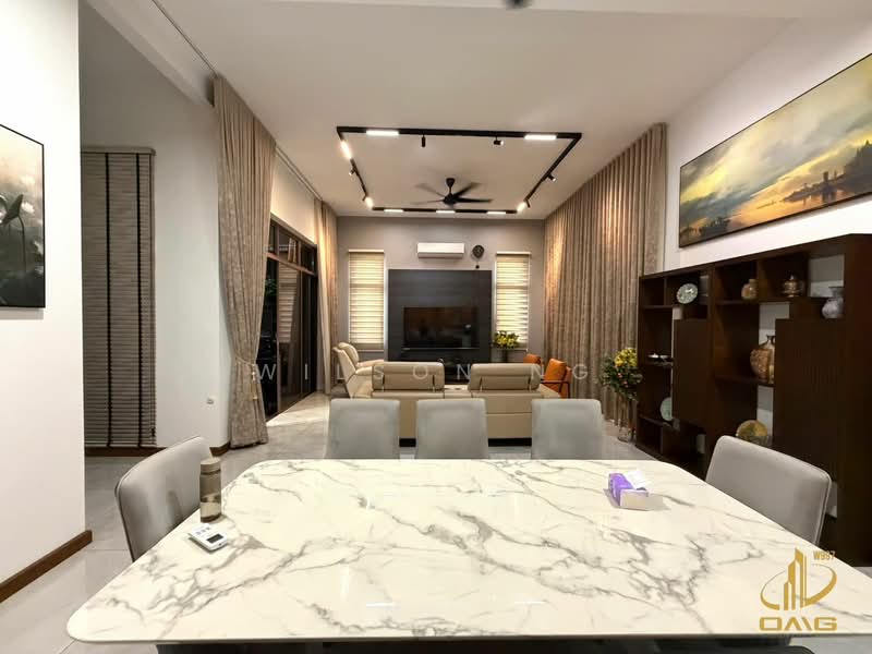 Rumah Banglo untuk Dijual di Setia Alam (Selangor) - Wilson Ng - Living Room - PropertyGuru.com.my