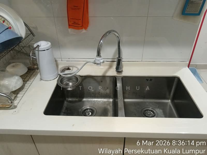 Vivo Residential Suites untuk Untuk Disewa - RM 900 /bulan, Apr 2026 - Kitchen - PropertyGuru.com.my