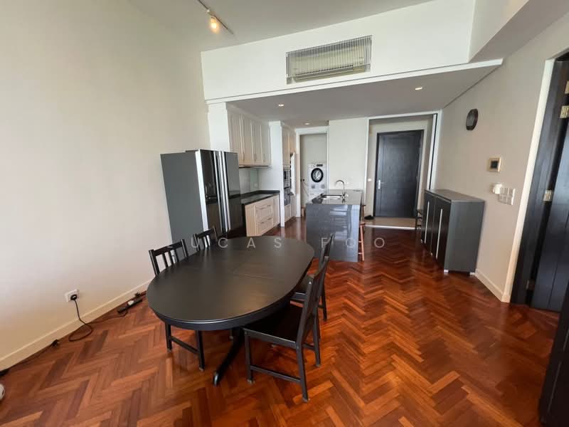 Kondominium untuk Disewa di Quayside Seafront Resort Condominiums - Lucas Foo - Kitchen - PropertyGuru.com.my