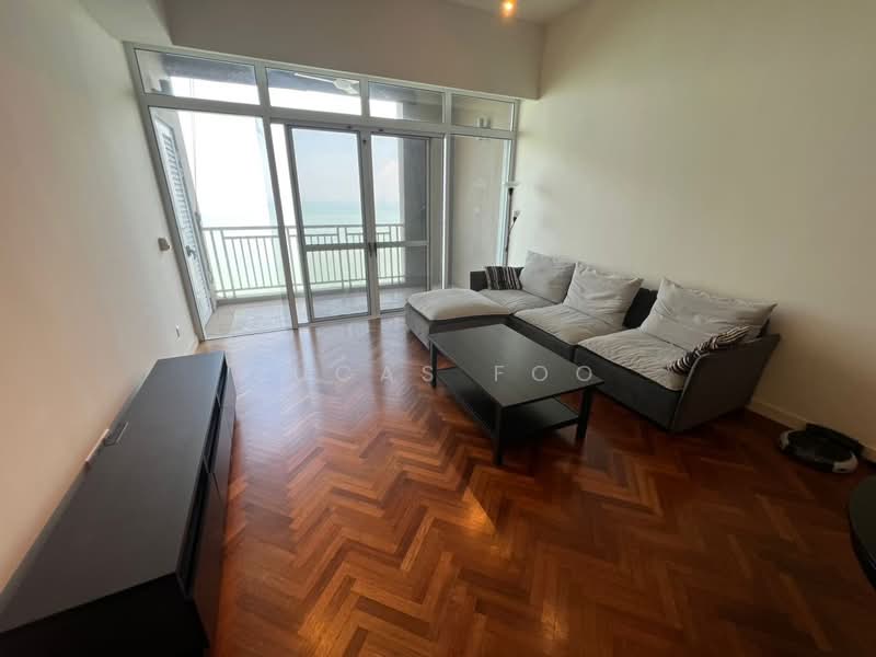 Kondominium untuk Disewa di Quayside Seafront Resort Condominiums - Lucas Foo - Living Room - PropertyGuru.com.my