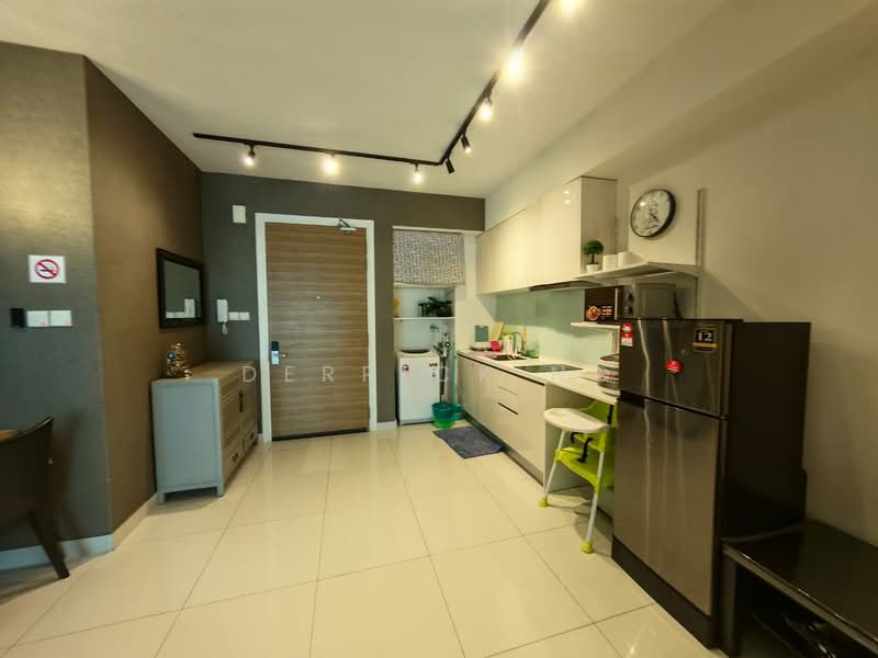 Service Residence for Rent at Teega Suites - Derrick Ng - Kitchen - PropertyGuru.com.my