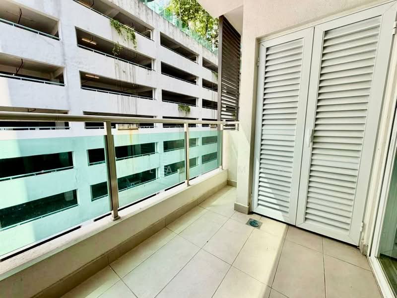 Condominium for Rent at Mutiara Ville - Zilla Ahmad - Balcony - PropertyGuru.com.my