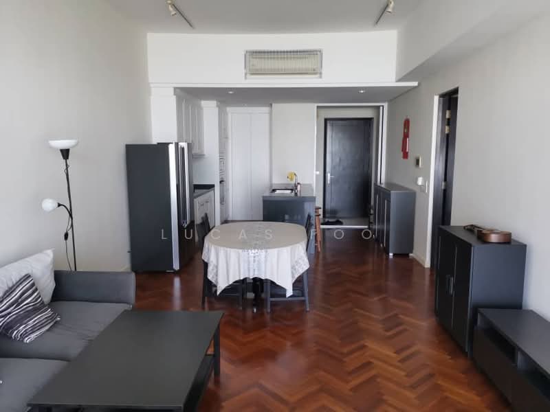 Condominium for Rent at Quayside Seafront Resort Condominiums - Lucas Foo - Living Room - PropertyGuru.com.my