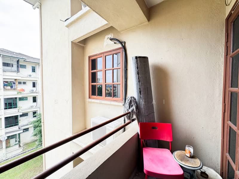 Apartment for Sale at Sunway Court - Syahrim Naim - Balcony - PropertyGuru.com.my