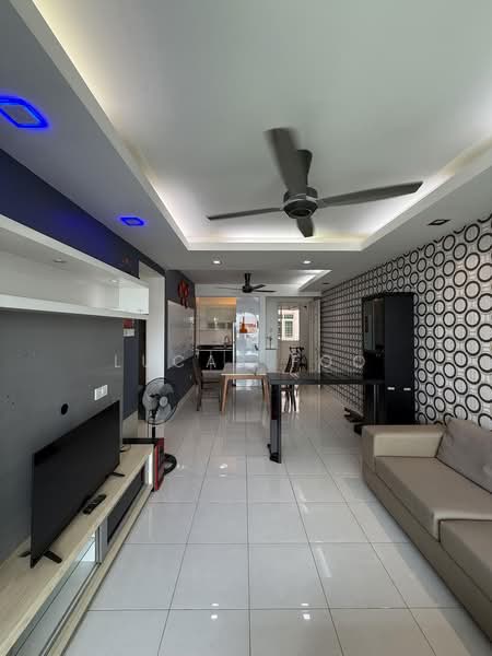 Condominium for Rent at Summer Place - Lucas Foo - Living Room - PropertyGuru.com.my