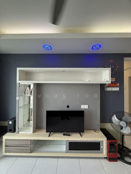 Condominium for Rent at Summer Place - Lucas Foo - Living Room - PropertyGuru.com.my