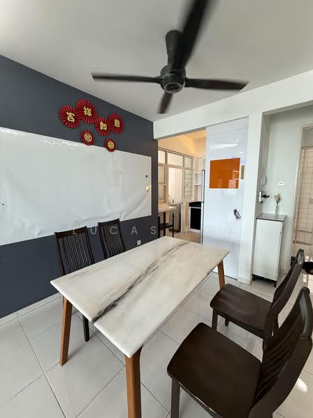Condominium for Rent at Summer Place - Lucas Foo - Dining Room - PropertyGuru.com.my