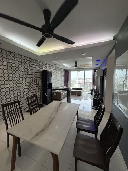 Condominium for Rent at Summer Place - Lucas Foo - Living Room - PropertyGuru.com.my