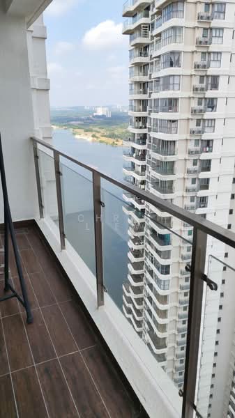 Condominium for Rent at Bay Laurel @ Country Garden Danga Bay - Chris Liew - Balcony - PropertyGuru.com.my