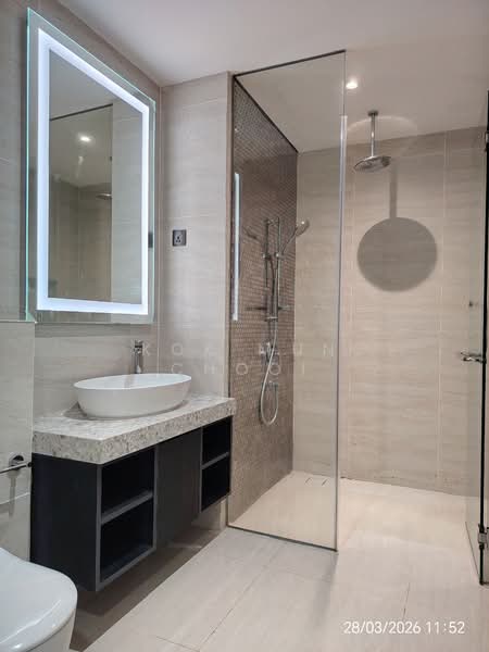 Service Residence for Rent at Star Residences Two - Kok Mun Chooi - Bathroom - PropertyGuru.com.my