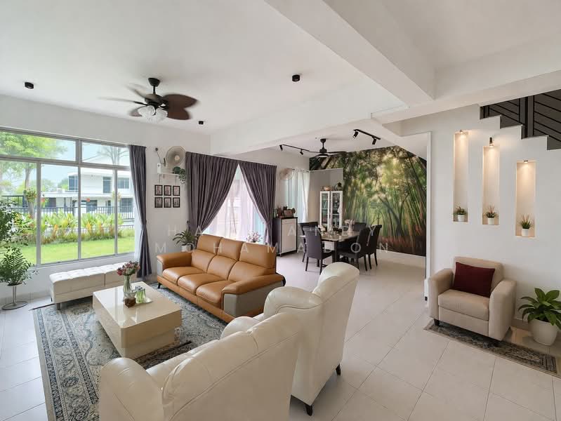 2-storey Terraced House for Sale in Horizon Hills (Iskandar Puteri (Nusajaya)) - Haji Andy Mohamadon - Living Room - PropertyGuru.com.my