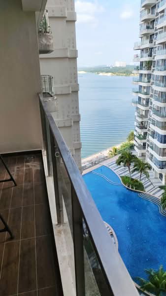 Condominium for Rent at Bay Laurel @ Country Garden Danga Bay - Chris Liew - Balcony - PropertyGuru.com.my