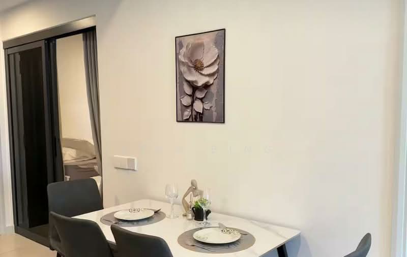 Service Residence for Rent at The Atrium - Bing Bing - Dining Room - PropertyGuru.com.my