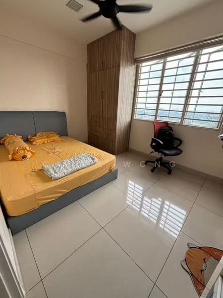 Service Residence for Rent at Main Place Residence - Chloe Wong - Bedroom - PropertyGuru.com.my