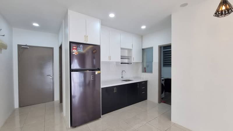 Condominium for Rent at Platinum Splendor Residence - Jet Tan - Kitchen - PropertyGuru.com.my