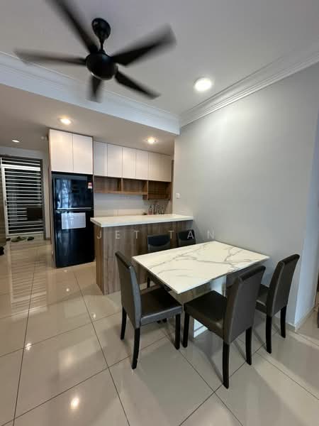 Condominium for Rent at Platinum Splendor Residence - Jet Tan - Kitchen - PropertyGuru.com.my