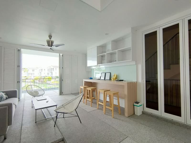 4-storey Terraced House for Rent in Johor Bahru (Johor) - Michelle Fong - Living Room - PropertyGuru.com.my