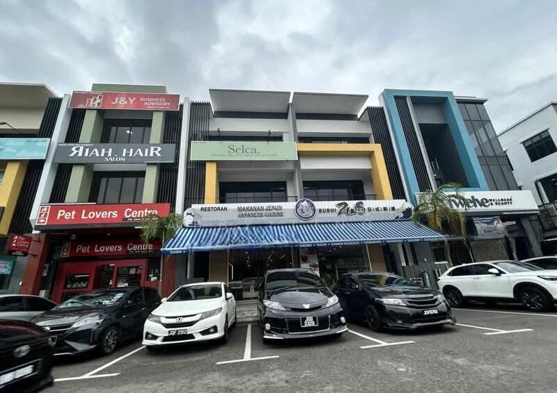 Shop for Rent in Taman Setia Indah (Tebrau) - Abby Ting - Exterior - PropertyGuru.com.my