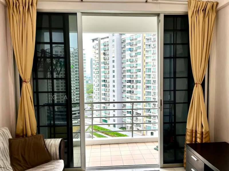 Putra Place Condominium untuk Untuk Disewa - RM 1,850 /bulan, Apr 2026 - Balcony - PropertyGuru.com.my
