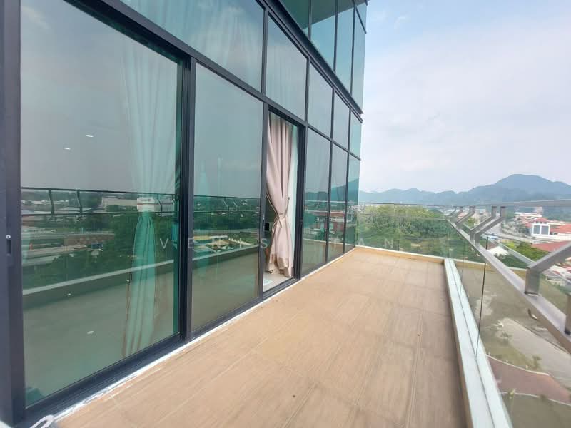 Condominium for Sale at Casa Bintang Residence - Venise Tan - Balcony - PropertyGuru.com.my