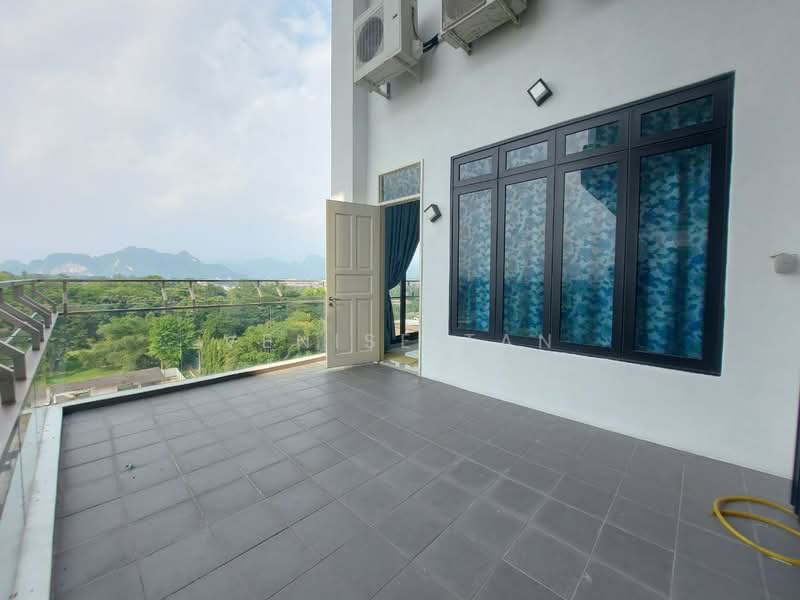 Condominium for Sale at Casa Bintang Residence - Venise Tan - Balcony - PropertyGuru.com.my