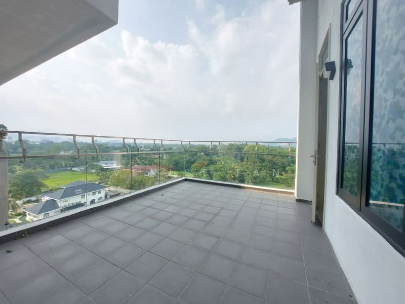 Condominium for Sale at Casa Bintang Residence - Venise Tan - Balcony - PropertyGuru.com.my