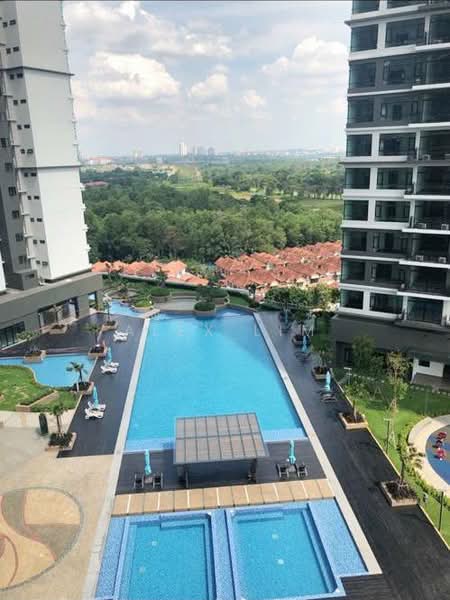 Service Residence for Sale at Molek Regency - Alex Lim - Pool - PropertyGuru.com.my