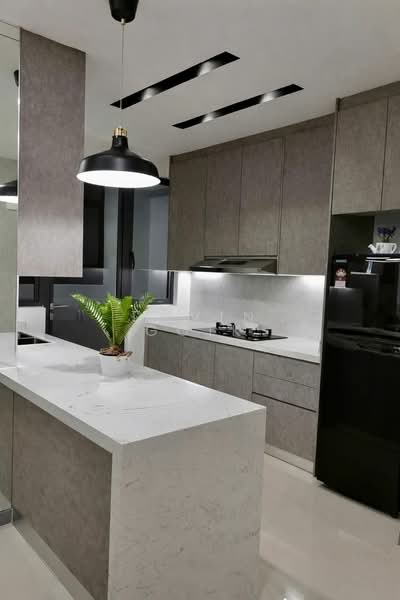 Service Residence for Rent at United Point (Residensi Berpadu) - Devin Goik - Kitchen - PropertyGuru.com.my