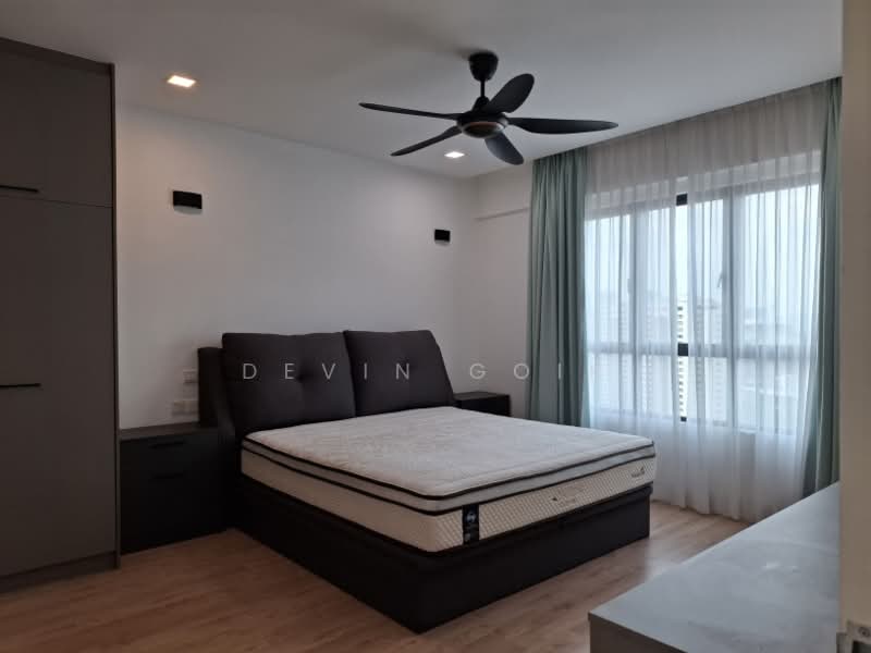 Service Residence for Rent at Avantas Residences - Devin Goik - Bedroom - PropertyGuru.com.my