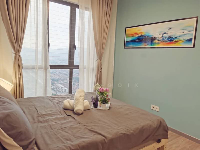 Service Residence for Rent at United Point (Residensi Berpadu) - Devin Goik - Bedroom - PropertyGuru.com.my