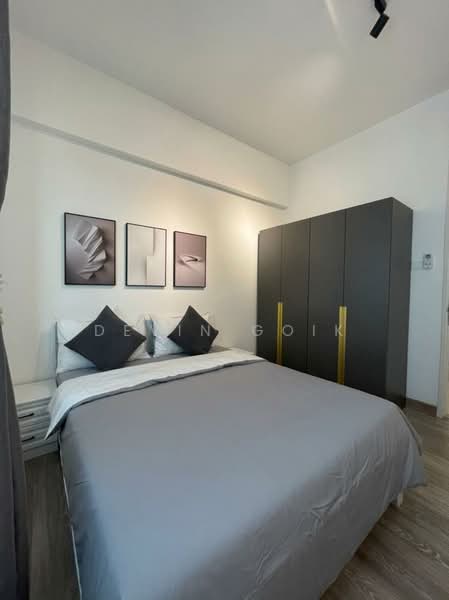 Service Residence for Rent at Southbank Residence - Devin Goik - Bedroom - PropertyGuru.com.my