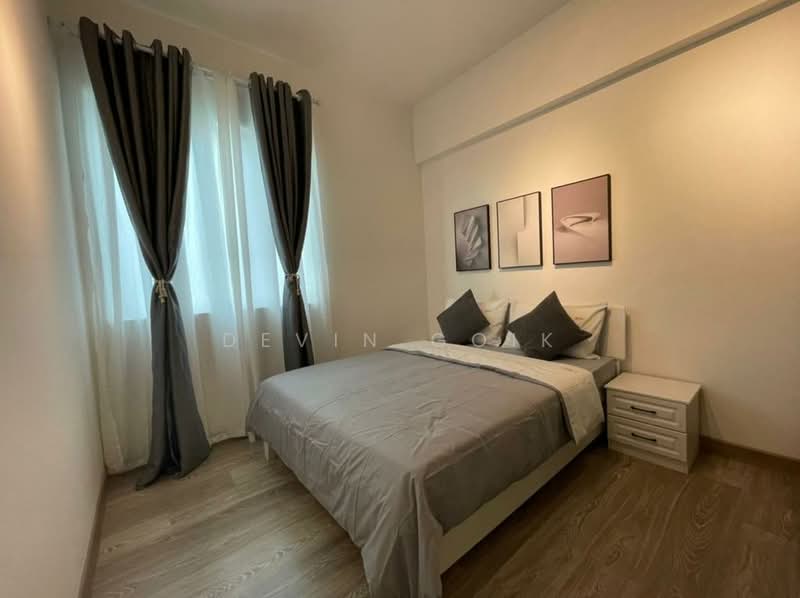 Service Residence for Rent at Southbank Residence - Devin Goik - Bedroom - PropertyGuru.com.my