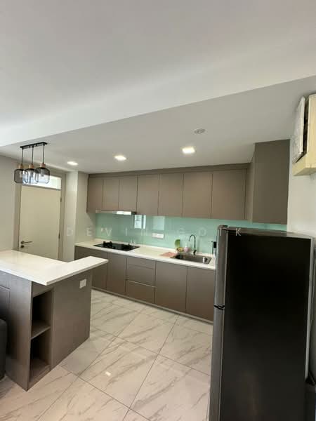 Condominium for Rent at South Brooks - Devin Goik - Kitchen - PropertyGuru.com.my
