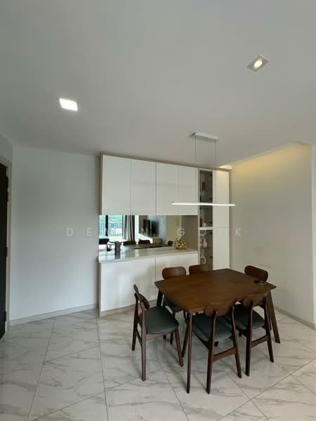 Condominium for Rent at South Brooks - Devin Goik - Dining Room - PropertyGuru.com.my