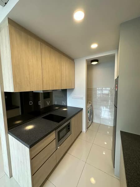 Condominium for Rent at The Robertson - Devin Goik - Kitchen - PropertyGuru.com.my