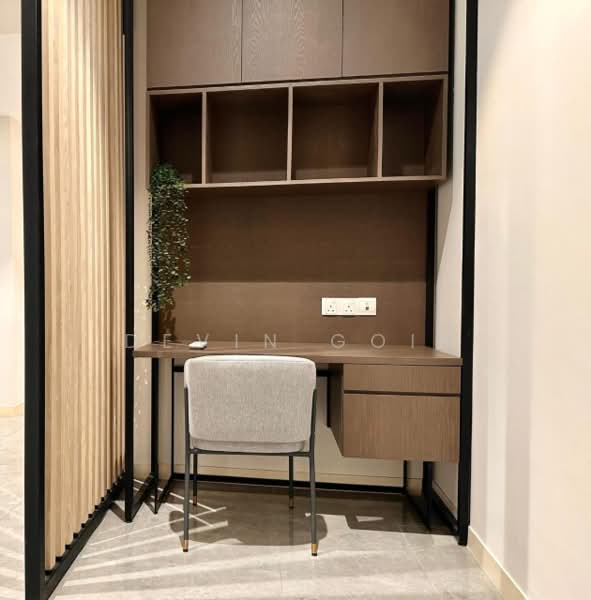 Service Residence for Rent at Ooak Serviced Apartments @ Kiara 163 - Devin Goik - Study - PropertyGuru.com.my