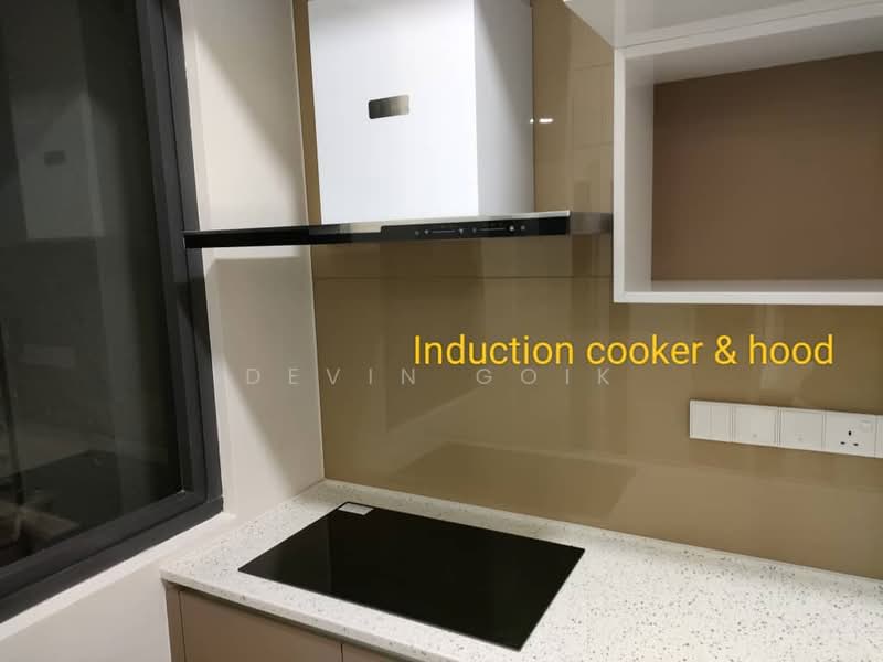 Service Residence for Rent at Millerz Square - Devin Goik - Kitchen - PropertyGuru.com.my