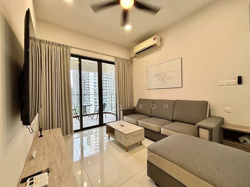 Condominium for Rent at Kings Bay @ Country Garden Danga Bay - Jessy Koh - Living Room - PropertyGuru.com.my