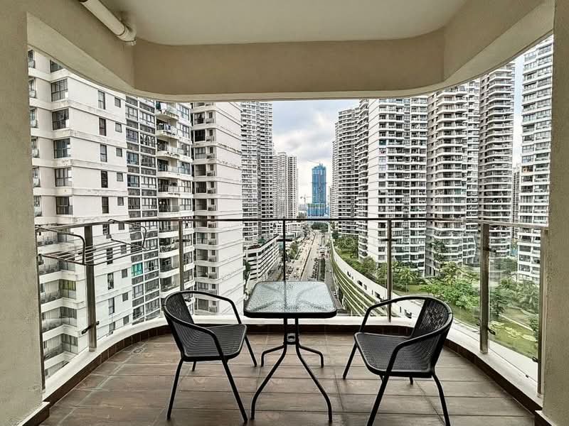 Condominium for Rent at Kings Bay @ Country Garden Danga Bay - Jessy Koh - Balcony - PropertyGuru.com.my