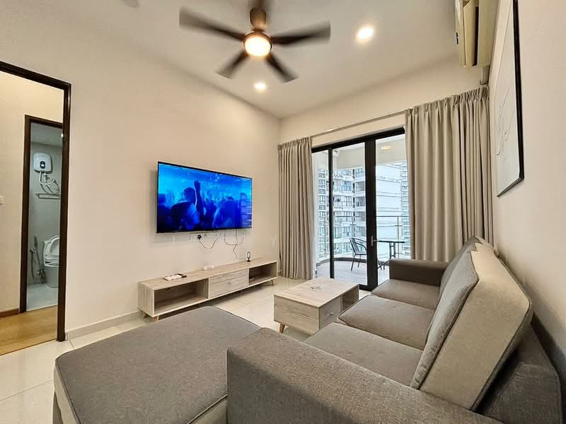 Condominium for Rent at Kings Bay @ Country Garden Danga Bay - Jessy Koh - Living Room - PropertyGuru.com.my