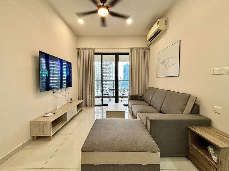 Condominium for Rent at Kings Bay @ Country Garden Danga Bay - Jessy Koh - Living Room - PropertyGuru.com.my