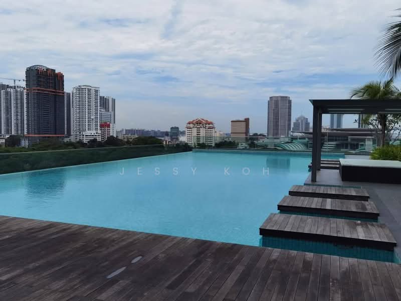 Service Residence for Rent at Paragon Suites @ CIQ - Jessy Koh - Exterior - PropertyGuru.com.my