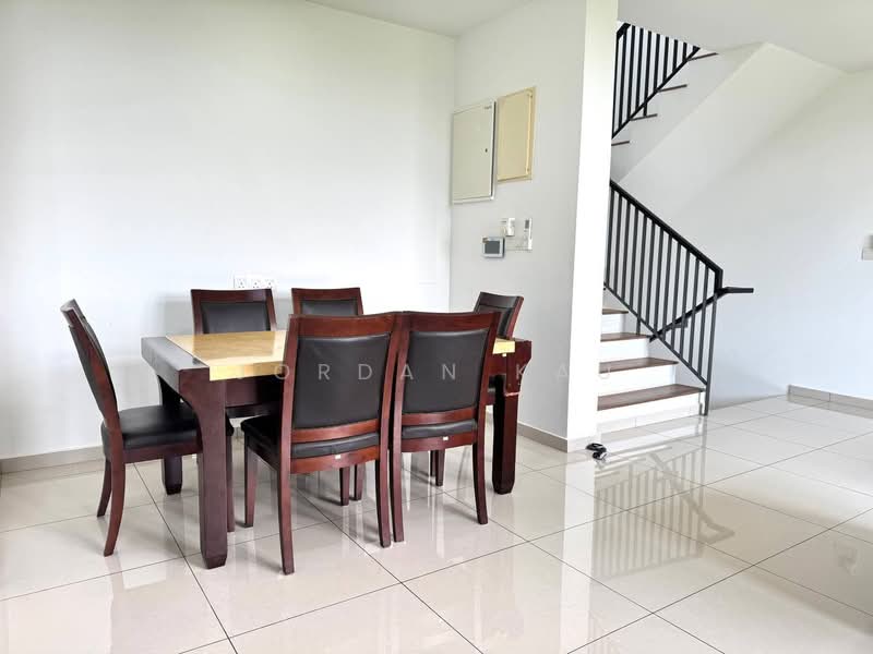 Townhouse for Rent in Sunway City Iskandar Puteri (Iskandar Puteri (Nusajaya)) - Jordan Kau - Dining Room - PropertyGuru.com.my