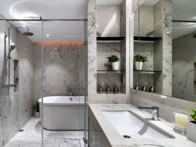 Kondominium untuk Dijual di Miranda Hill - Kristina Chia - Bathroom - PropertyGuru.com.my