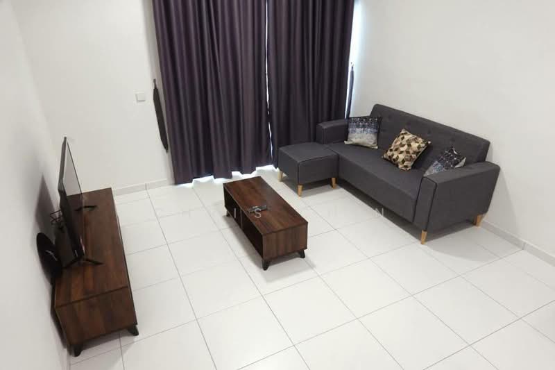 Servis Apartment untuk Dijual di Sky Oasis Residence (Pangsapuri Oasis 1) - Chris Chin - Living Room - PropertyGuru.com.my