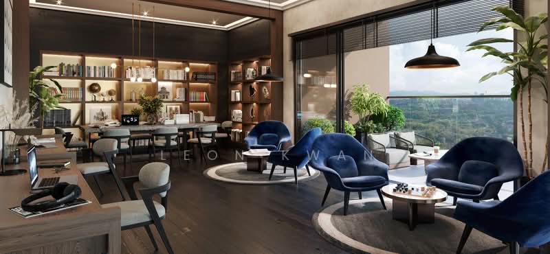 Service Residence for Rent at Jendela Residences - Leon Kwan - Study - PropertyGuru.com.my