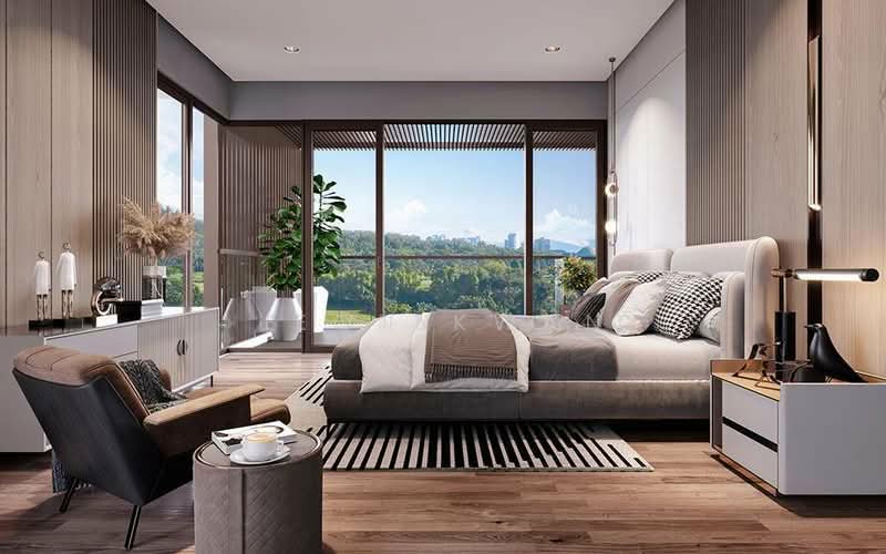 Service Residence for Rent at Jendela Residences - Leon Kwan - Bedroom - PropertyGuru.com.my