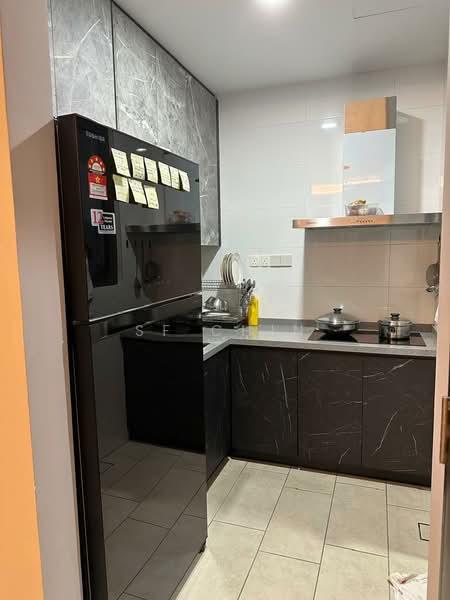 Service Residence for Sale at Skyluxe On The Park Bukit Jalil - SF Chin - Kitchen - PropertyGuru.com.my