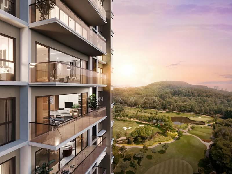 Jendela Residences untuk Untuk Disewa - RM 14,500 /bulan, Apr 2026 - Balcony - PropertyGuru.com.my